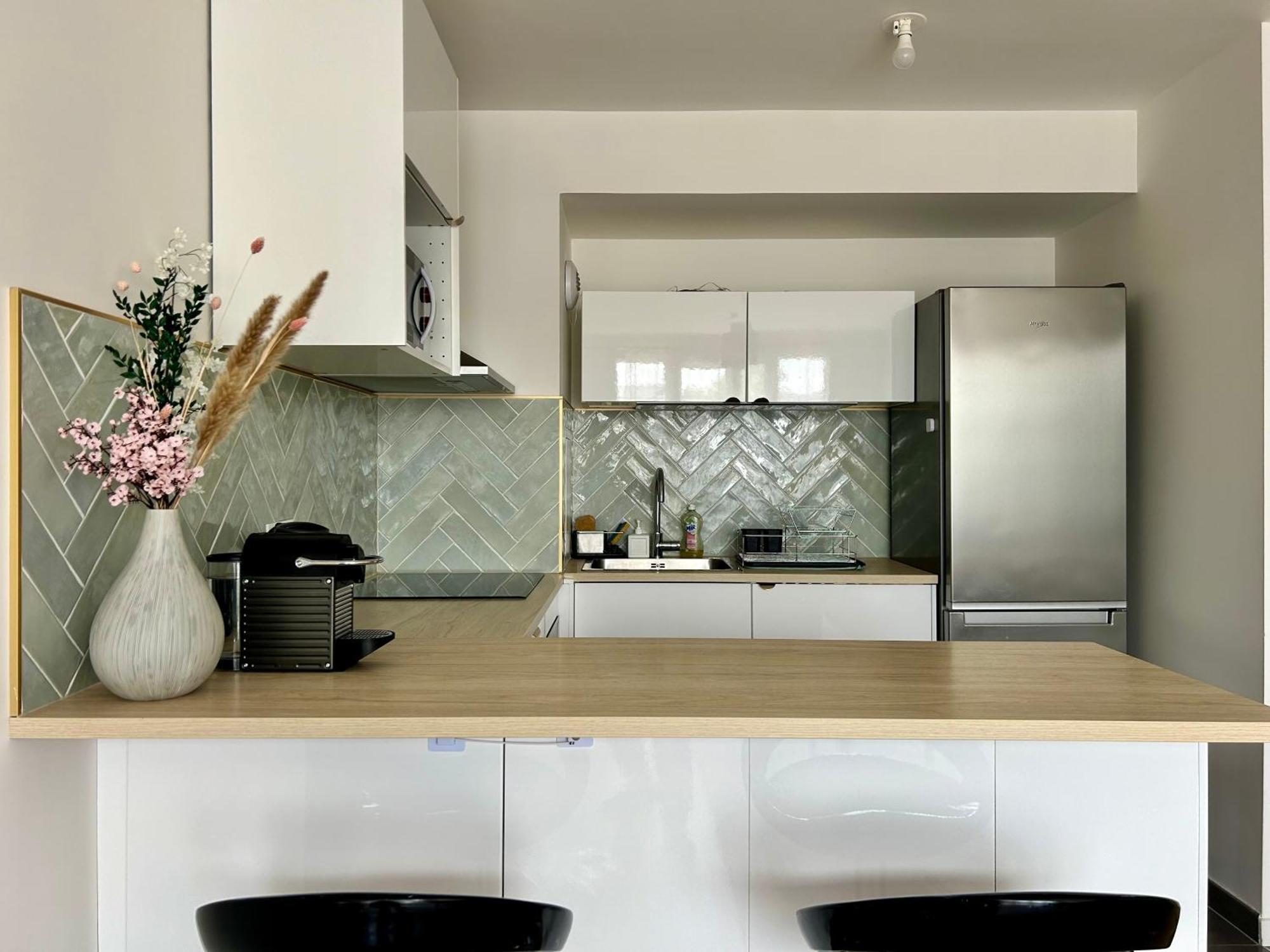 Elegant Appartement Minimaliste Entre Paris Et Disney Noisy-le-Grand Esterno foto